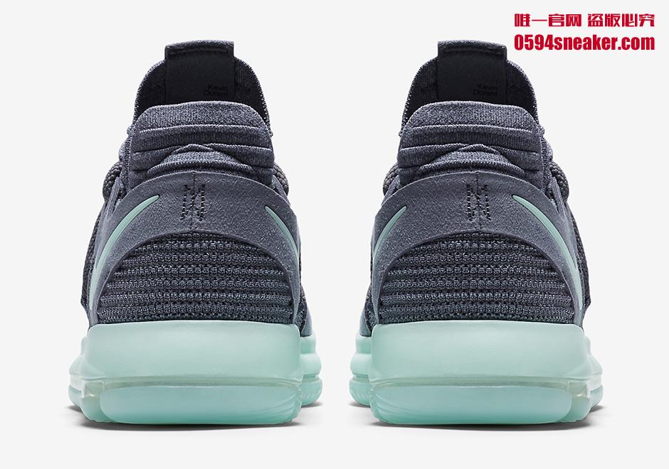 Nike,KD 10,897816-002  薄荷绿配色！全新配色 Nike KD 10“Igloo” 下月发售！