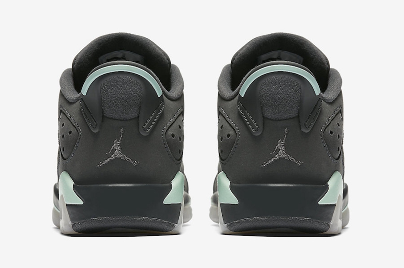 Air Jordan 6 Low,GS,Mint Foam,  金属扣加持！Air Jordan 6 Low GS “Mint Foam” 本周登场