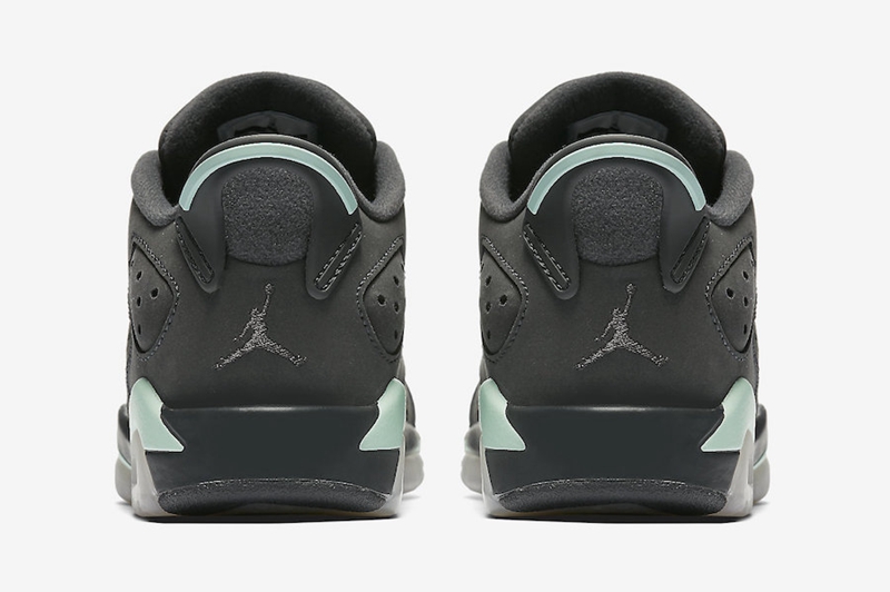 Air Jordan 6 Low,GS,Mint Foam,  金属扣加持！Air Jordan 6 Low GS “Mint Foam” 本周登场