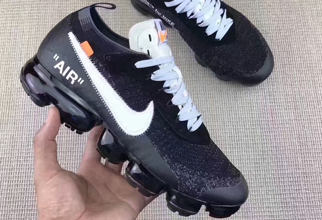 OFF-WHITE,Nike,Air VaporMax,Ai  吊足了胃口！两款 OFF-WHITE x Nike 全新实物细节曝光