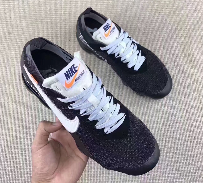 OFF-WHITE,Nike,Air VaporMax,Ai  吊足了胃口！两款 OFF-WHITE x Nike 全新实物细节曝光