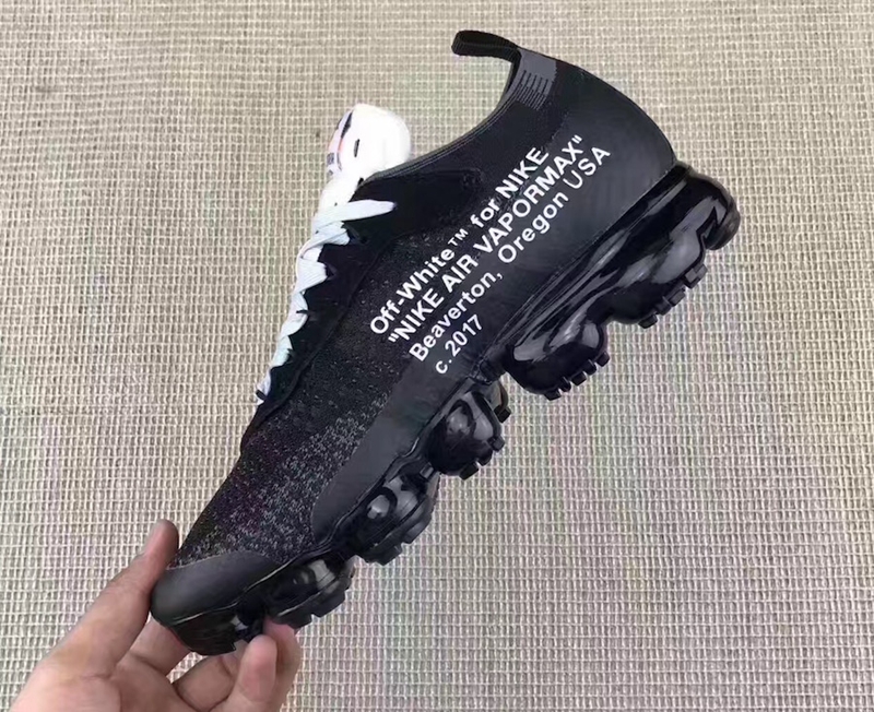 OFF-WHITE,Nike,Air VaporMax,Ai  吊足了胃口！两款 OFF-WHITE x Nike 全新实物细节曝光