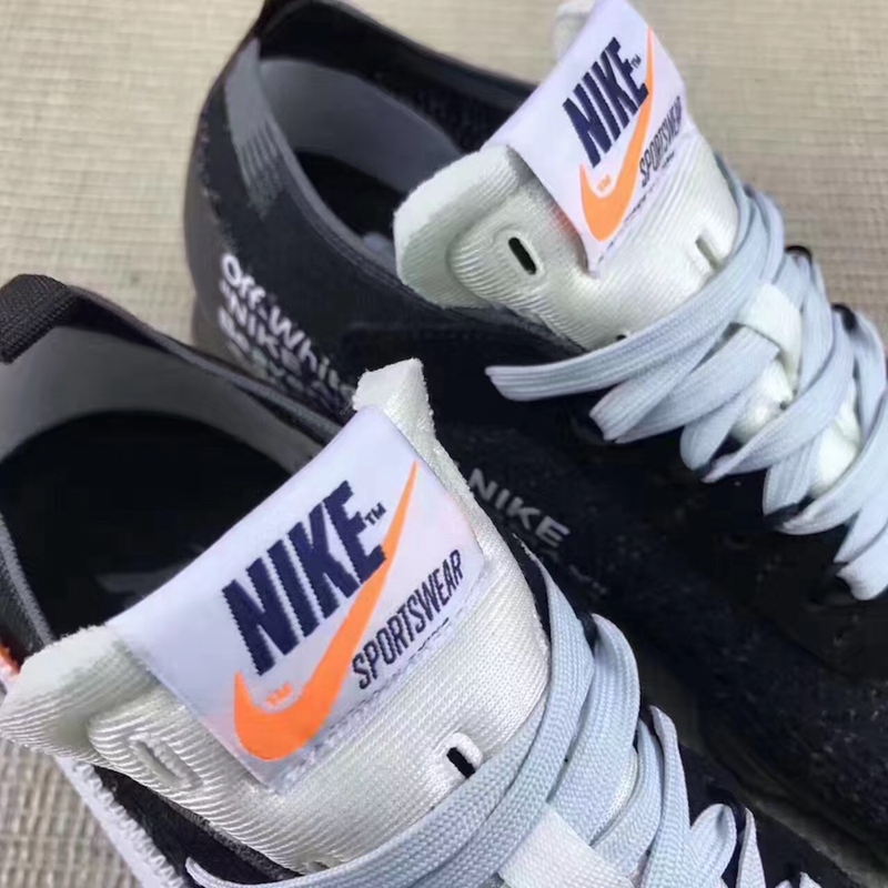 OFF-WHITE,Nike,Air VaporMax,Ai  吊足了胃口！两款 OFF-WHITE x Nike 全新实物细节曝光