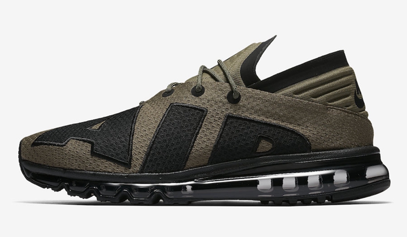 Nike,Air Max Flair,Olive,94223  户外军事风！Nike Air Max Flair “Olive” 将于夏季登场