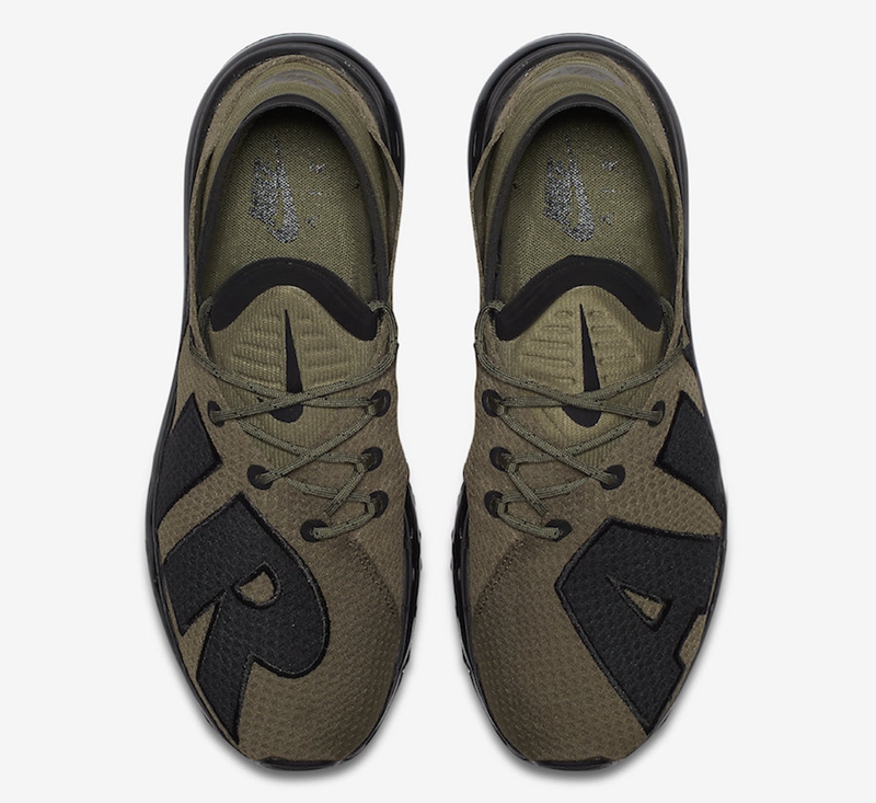 Nike,Air Max Flair,Olive,94223  户外军事风！Nike Air Max Flair “Olive” 将于夏季登场