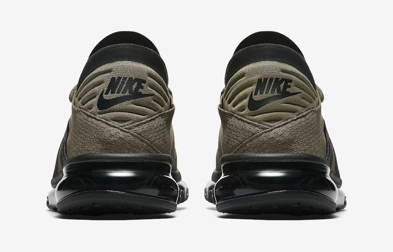 Nike,Air Max Flair,Olive,94223  户外军事风！Nike Air Max Flair “Olive” 将于夏季登场