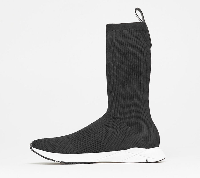 Reebok,Sock Runner,UltraKni Ultra high-top over-sock look!