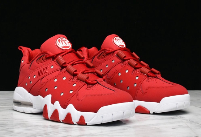 Nike,Air Max CB 94 Low,Gym Red  重现 90 年代复古情怀！Nike Air Max CB 94 Low 现已发售