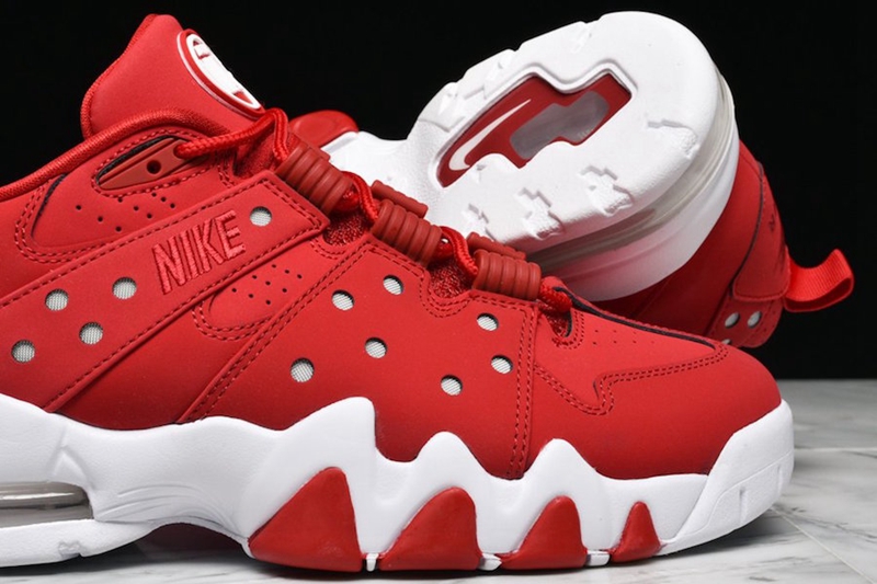 Nike,Air Max CB 94 Low,Gym Red  重现 90 年代复古情怀！Nike Air Max CB 94 Low 现已发售