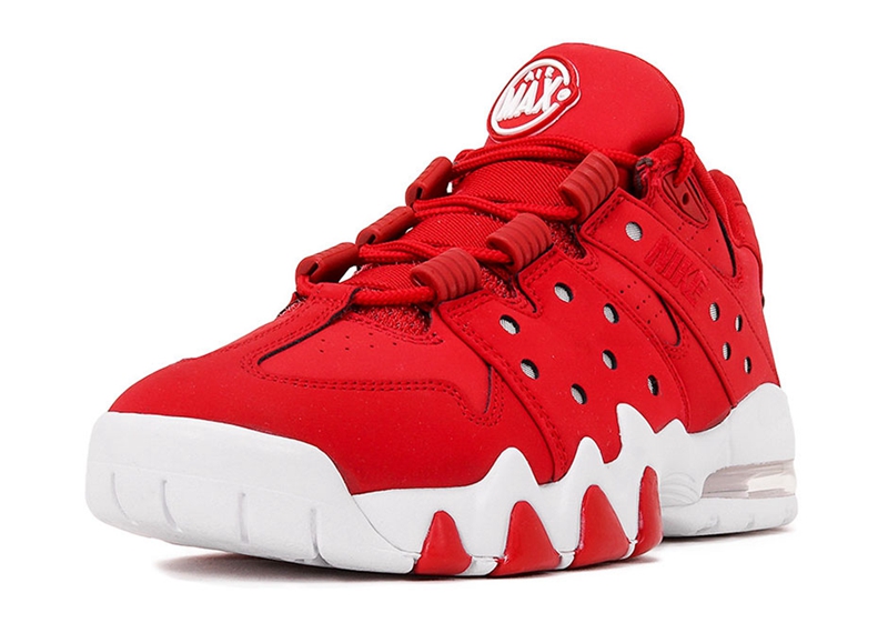 Nike,Air Max CB 94 Low,Gym Red  重现 90 年代复古情怀！Nike Air Max CB 94 Low 现已发售