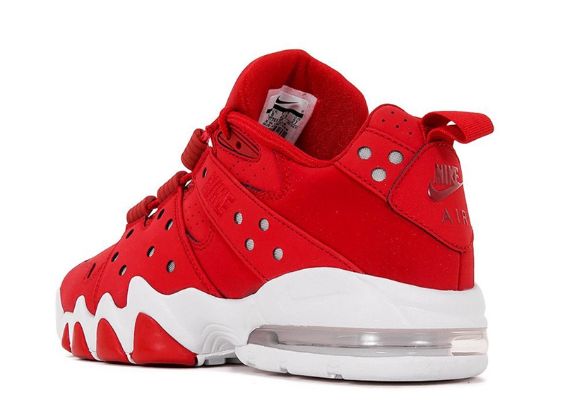 Nike,Air Max CB 94 Low,Gym Red  重现 90 年代复古情怀！Nike Air Max CB 94 Low 现已发售