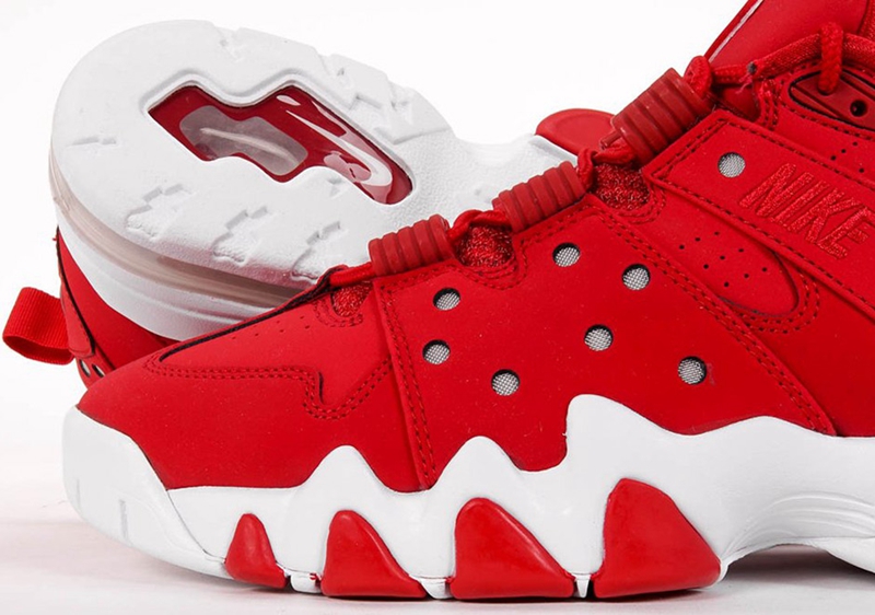 Nike,Air Max CB 94 Low,Gym Red  重现 90 年代复古情怀！Nike Air Max CB 94 Low 现已发售