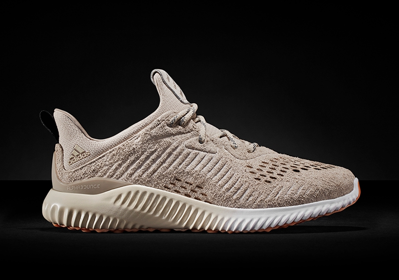 adidas,AlphaBOUNCE,Suede  全新麂皮鞋面！两款 adidas AlphaBOUNCE “Suede” 本周登场