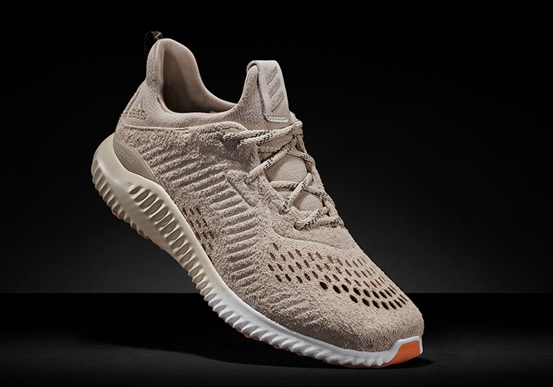 adidas,AlphaBOUNCE,Suede  全新麂皮鞋面！两款 adidas AlphaBOUNCE “Suede” 本周登场