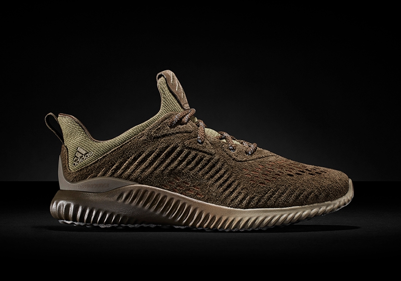 adidas,AlphaBOUNCE,Suede  全新麂皮鞋面！两款 adidas AlphaBOUNCE “Suede” 本周登场