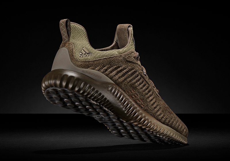 adidas,AlphaBOUNCE,Suede  全新麂皮鞋面！两款 adidas AlphaBOUNCE “Suede” 本周登场