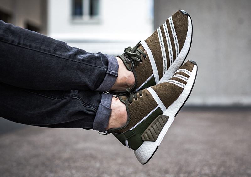 White Mountaineering,adidas  明日发售！全新 adidas x White Mountaineering 上脚表现不俗