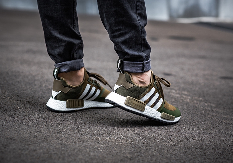 White Mountaineering,adidas  明日发售！全新 adidas x White Mountaineering 上脚表现不俗