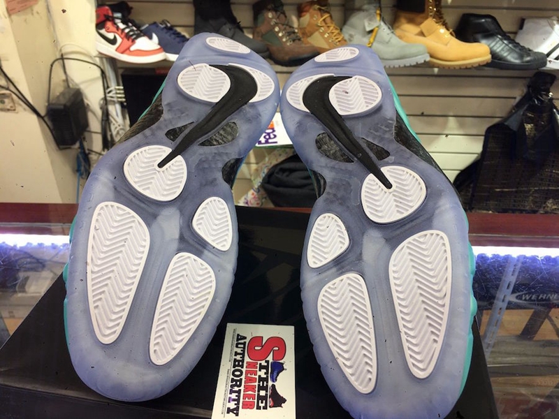 Nike,Air Foamposite Pro,Island  九月正式登场！Air Foamposite Pro “Island Green”实物近赏