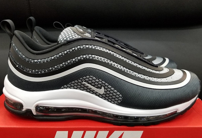 Air Max 97 Ultra ’17,Anthracit  全新透气鞋面！这款 Air Max 97 Ultra ’17 值得多加关注