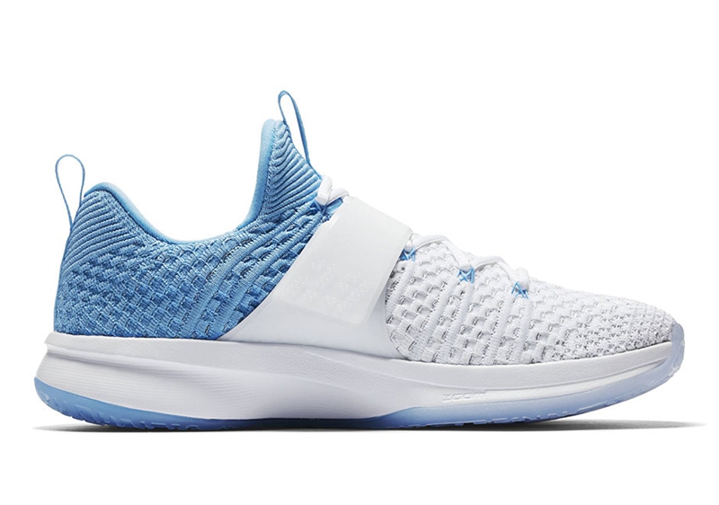 Jordan Trainer 2 Flyknit,UNC  又一款北卡装扮！Jordan Trainer 2 Flyknit “UNC” 现已发售