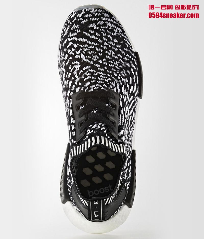 adidas,NMD R1,Zebra  “斑马” 再添新成员！两款 adidas NMD R1 “Zebra” 八月登场