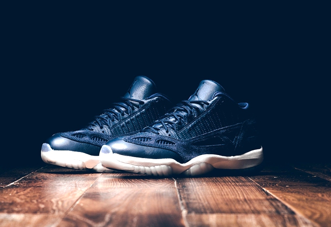 Air Jordan 11 Low IE,Obsidian,  质感黑曜石！Air Jordan 11 Low IE“Obsidian” 本周发售