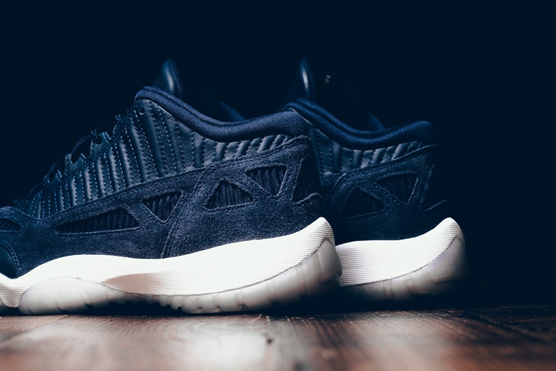 Air Jordan 11 Low IE,Obsidian,  质感黑曜石！Air Jordan 11 Low IE“Obsidian” 本周发售