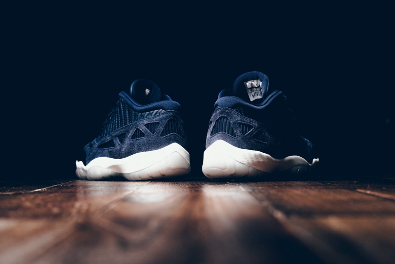 Air Jordan 11 Low IE,Obsidian,  质感黑曜石！Air Jordan 11 Low IE“Obsidian” 本周发售