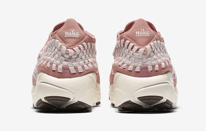 Nike,Air Footscape Woven,Rose  清新淡粉！Nike Air Footscape Woven “Rose Pink” 八月登场