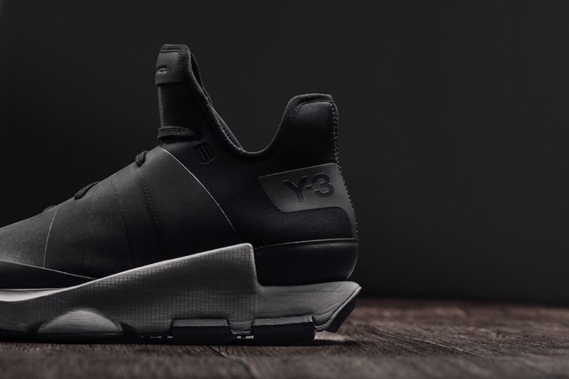 Y-3 Noci Low,Core Black,CG3181  未来感十足！Y-3 Noci Low “Core Black” 现已正式发售