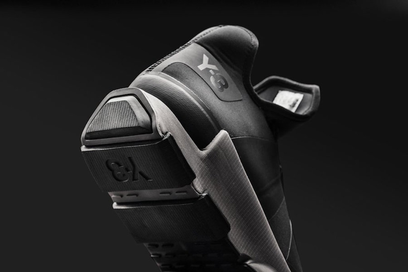 Y-3 Noci Low,Core Black,CG3181  未来感十足！Y-3 Noci Low “Core Black” 现已正式发售