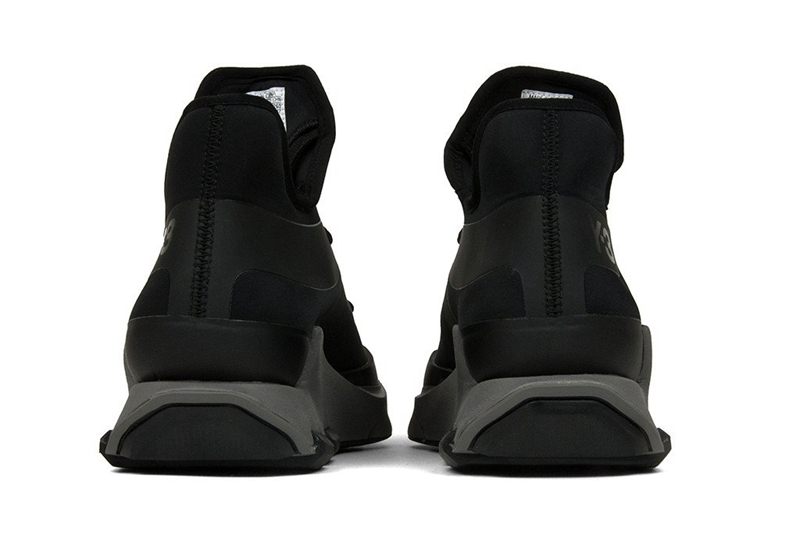 Y-3 Noci Low,Core Black,CG3181  未来感十足！Y-3 Noci Low “Core Black” 现已正式发售