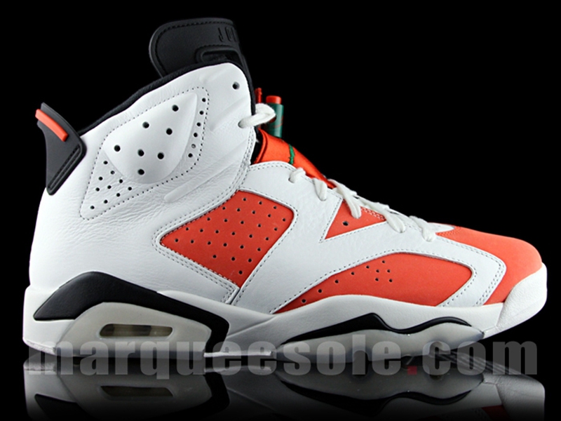 Air Jordan 6,Gatorade,AJ6,3846  佳得乐别注！Air Jordan 6 “Gatorade” 实物细节近赏