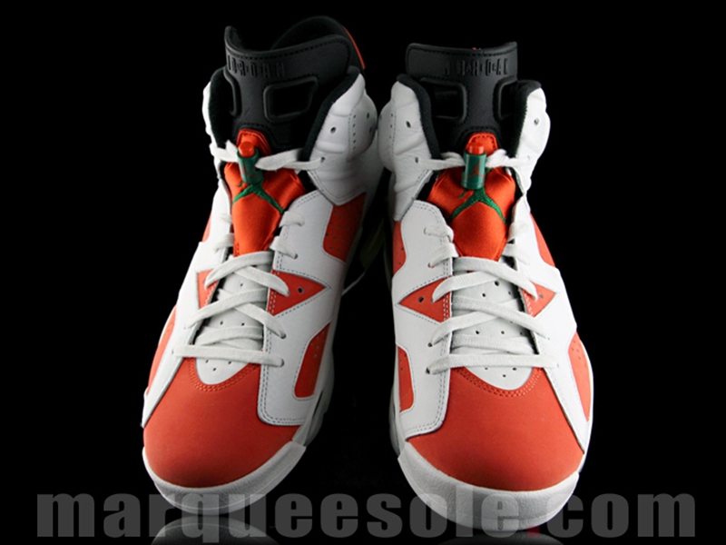 Air Jordan 6,Gatorade,AJ6,3846  佳得乐别注！Air Jordan 6 “Gatorade” 实物细节近赏