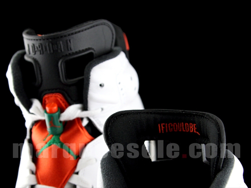 Air Jordan 6,Gatorade,AJ6,3846  佳得乐别注！Air Jordan 6 “Gatorade” 实物细节近赏