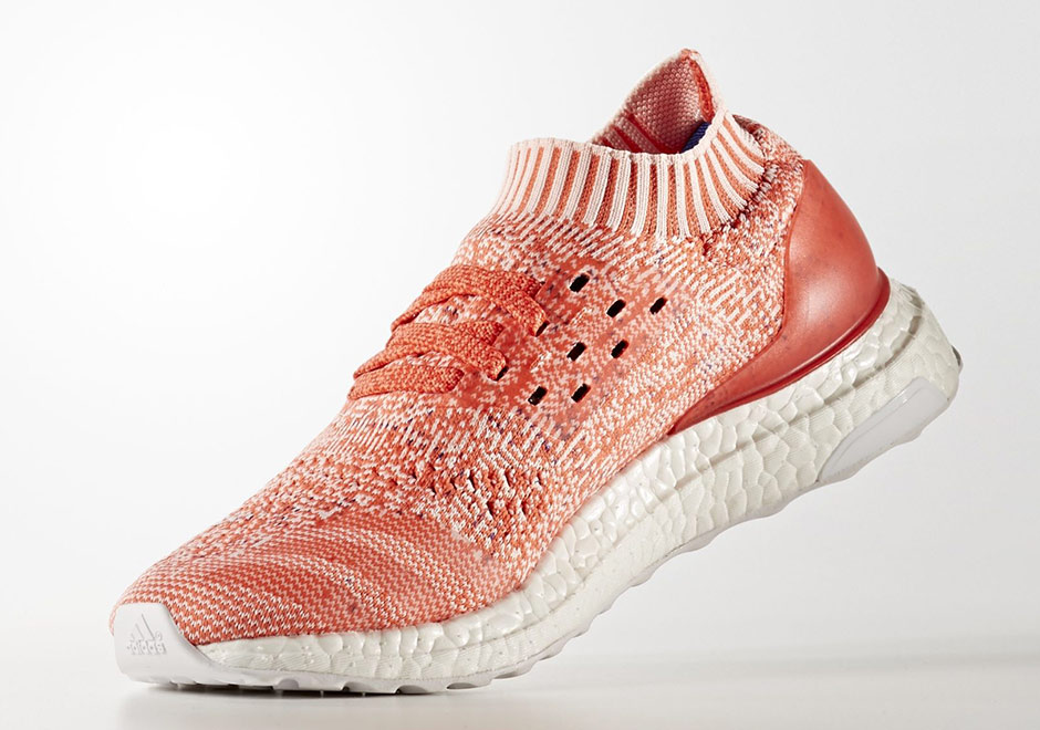 adidas,Ultra Boost Uncaged  又一女生专属配色！Ultra Boost Uncaged “Coral” 近期发售