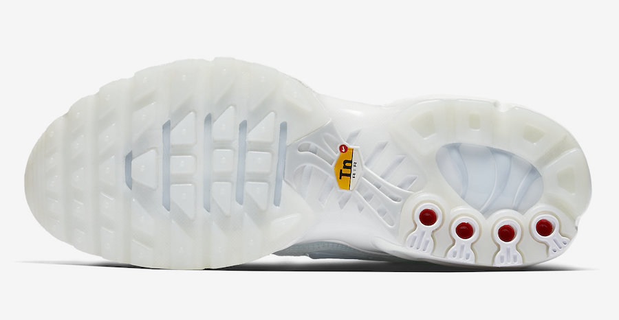 Nike,Air Max Plus,862201-101  又一双小白鞋！Nike Air Max Plus “ICE BLUE” 发售日期确定