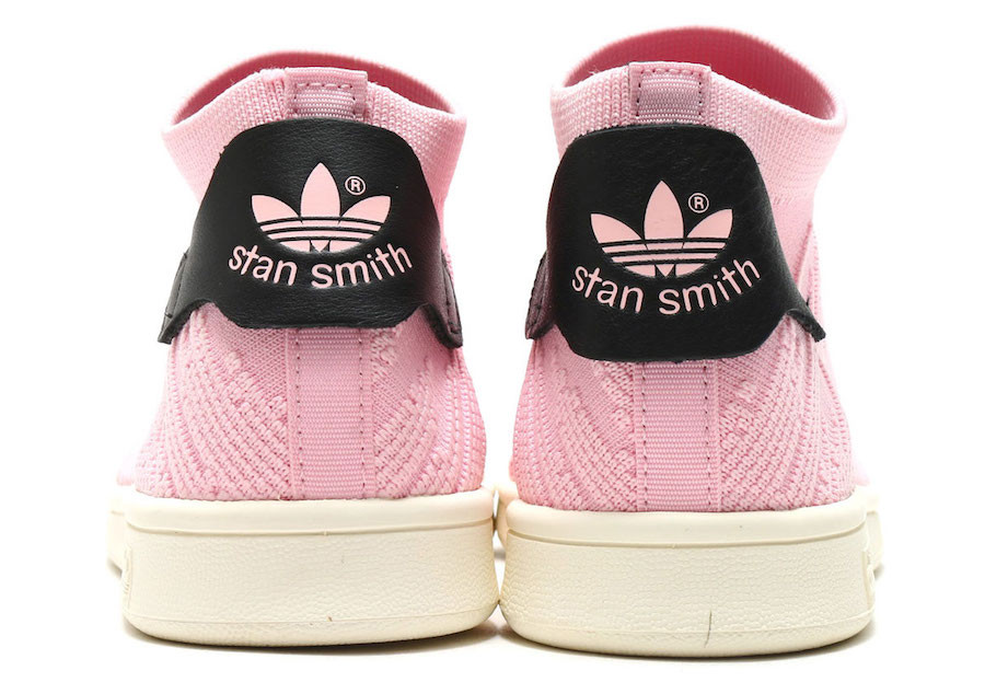 adidas,adidas WMNS Stan Smith  女生专属！袜套式 Stan Smith Sock PK 实物图曝光