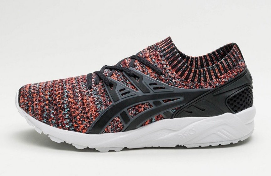 ASICS,GEL Kayano Trainer Knit  彩虹编织鞋面！ASICS GEL Kayano Trainer Knit 上脚图近赏