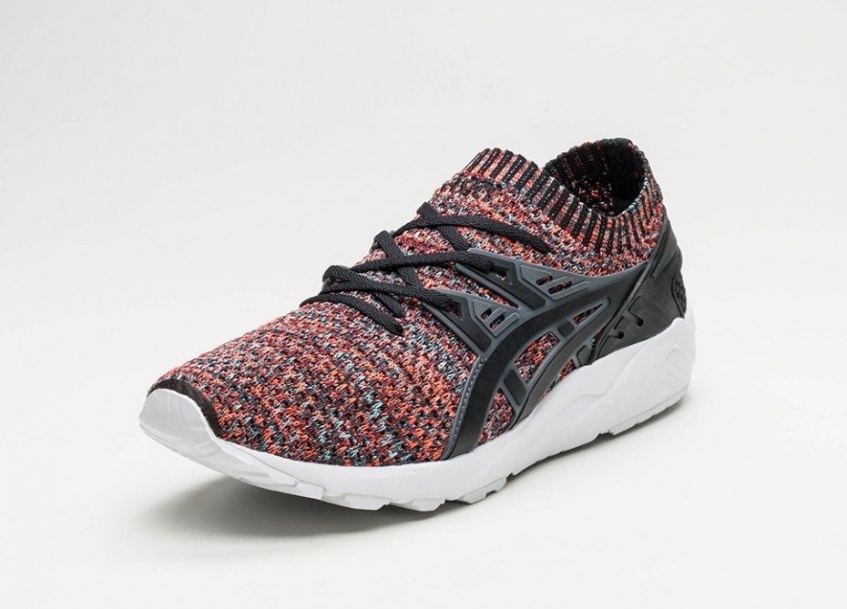 ASICS,GEL Kayano Trainer Knit  彩虹编织鞋面！ASICS GEL Kayano Trainer Knit 上脚图近赏