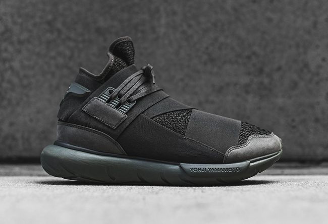 adidas,Y-3 Qasa High  编织版黑武士！Y-3 Qasa High 全新配色已经发售