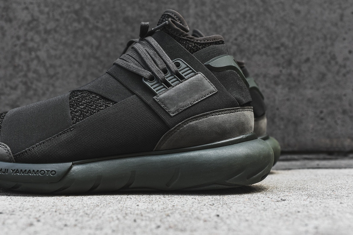 adidas,Y-3 Qasa High  编织版黑武士！Y-3 Qasa High 全新配色已经发售