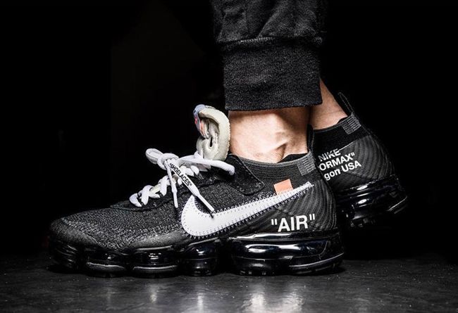 Nike,OFF-WHITE,VaporMax  酷到炸裂！OFF-WHITE x Nike Air VaporMax 上脚欣赏