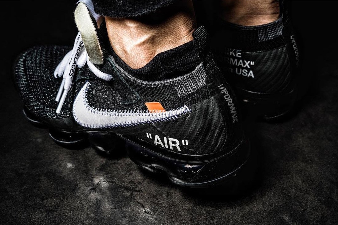 Nike,OFF-WHITE,VaporMax  酷到炸裂！OFF-WHITE x Nike Air VaporMax 上脚欣赏