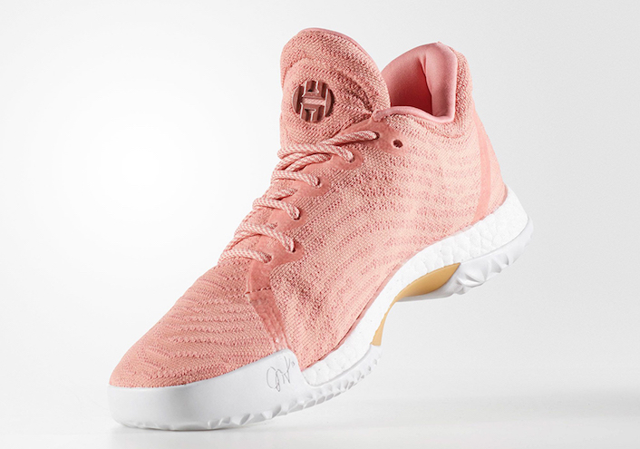 adidas,Harden LS,CG5108  甜美粉色！adidas Harden LS “Sweet Life” 本月底发售