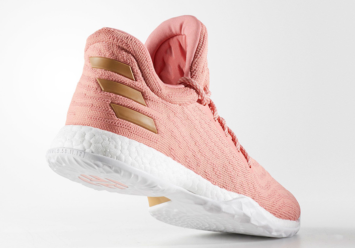 adidas,Harden LS,CG5108  甜美粉色！adidas Harden LS “Sweet Life” 本月底发售