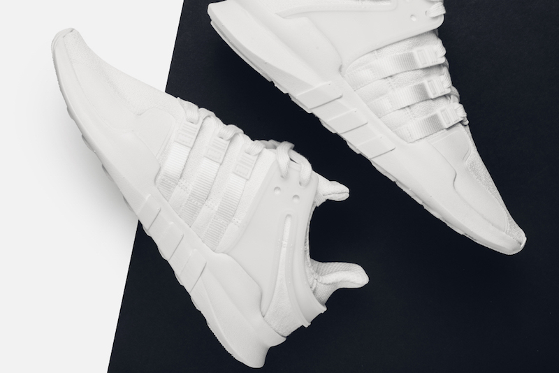 adidas,EQT Support ADV  纯黑纯白！两款 EQT Support ADV 实物近赏