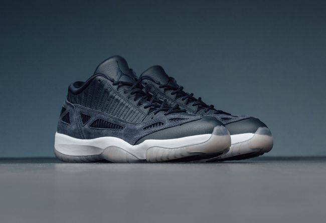 AJ11,Air Jordan 11 Low IE  黑曜石配色！Air Jordan 11 Low IE 即将发售