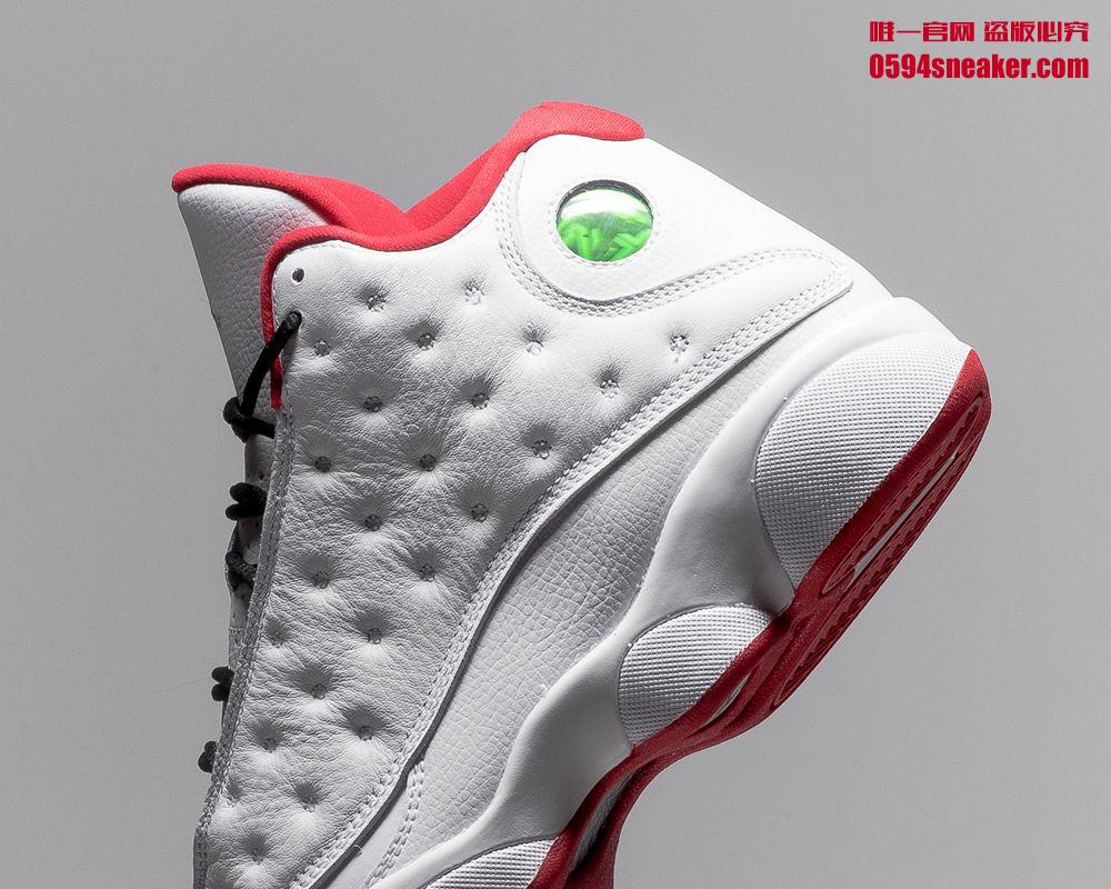 AJ13,Air Jordan 13  白红配色质感极佳！ Air Jordan 13 “HOF” 将于本周六发售！